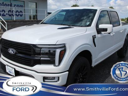 New 2026 Ford F150 Platinum w/ FX4 Off-Road Package