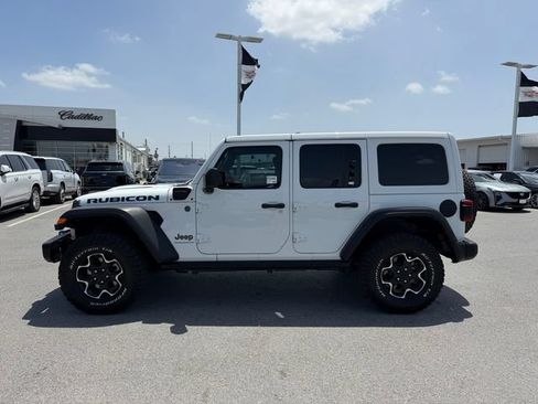 Used 2023 Jeep Wrangler Unlimited Rubicon 4xe w/ Steel Bumper Group AWD/4WD image 8