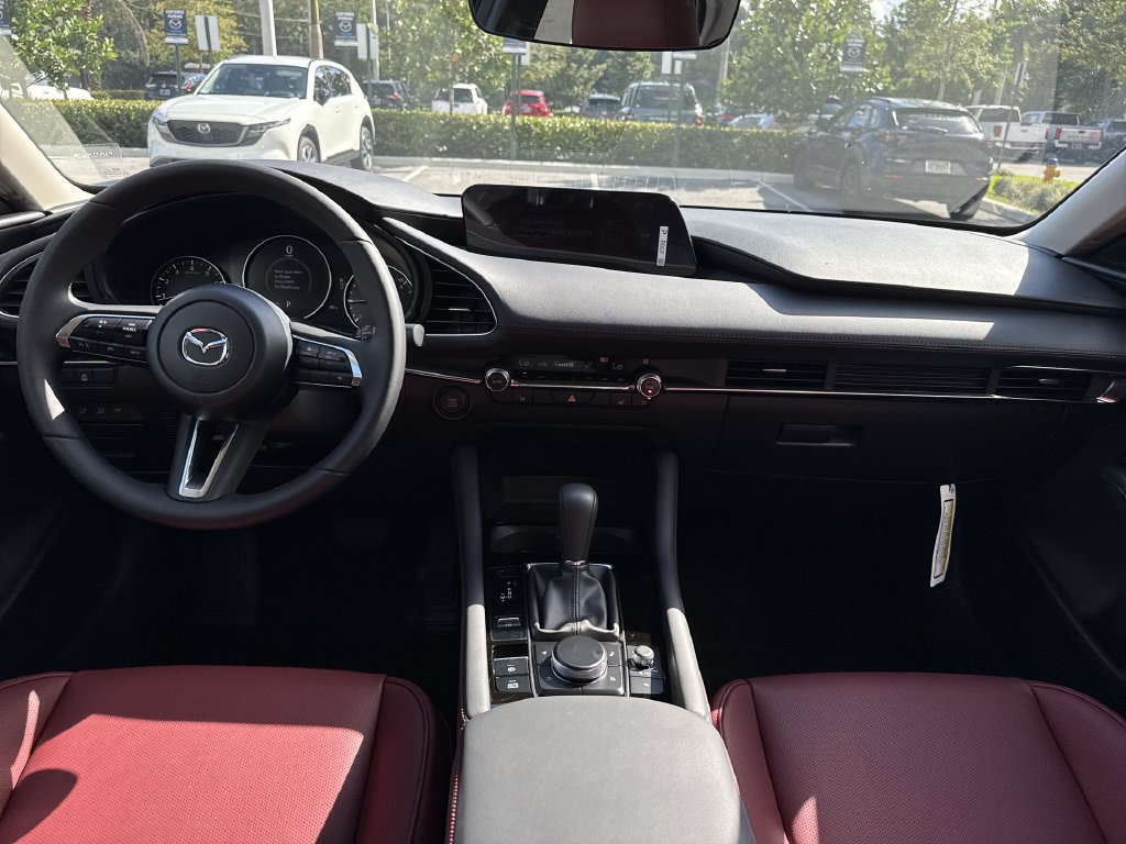 New 2026 MAZDA MAZDA3 Carbon AWD/4WD image 14