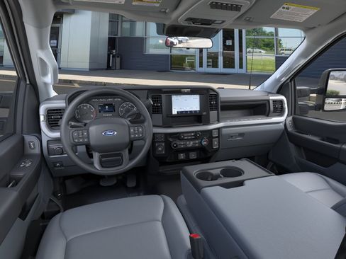 New 2025 Ford F600 4x4 Regular Cab Super Duty w/ Snow Plow Prep Package image 10