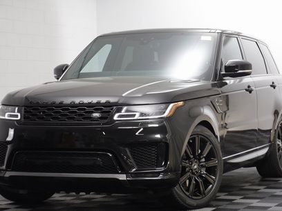 Used 2022 Land Rover Range Rover Sport HSE Silver Edition