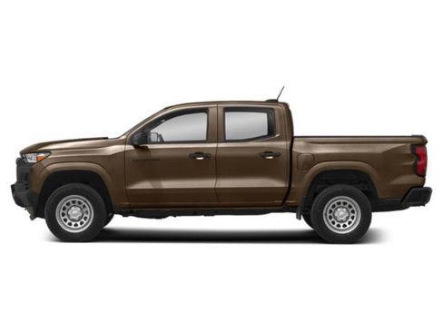 Used 2023 Chevrolet Colorado W/T w/ WT Convenience Package AWD/4WD image 3