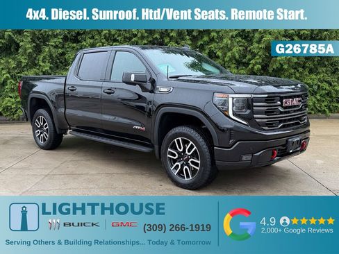 Used 2025 GMC Sierra 1500 AT4 AWD/4WD image 1
