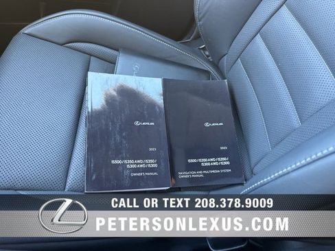 Certified 2023 Lexus IS 350 F Sport w/ Memory Package image 27