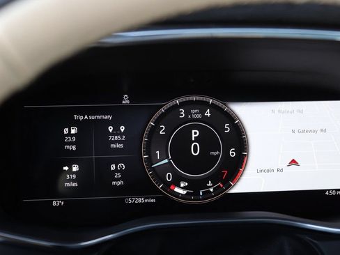 Used 2021 Jaguar F-PACE S AWD/4WD image 43