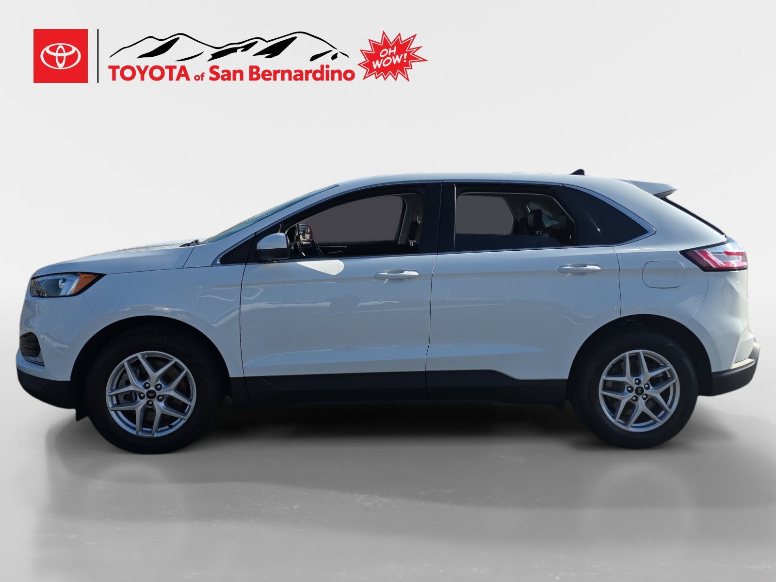 Used 2024 Ford Edge SEL AWD/4WD image 2