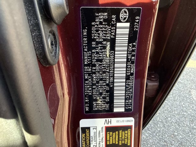 Used 2016 Toyota Avalon XLE Premium FWD image 30