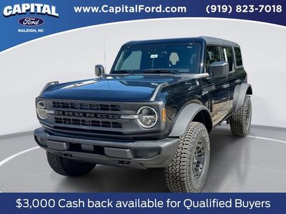 New 2026 Ford Bronco Big Bend