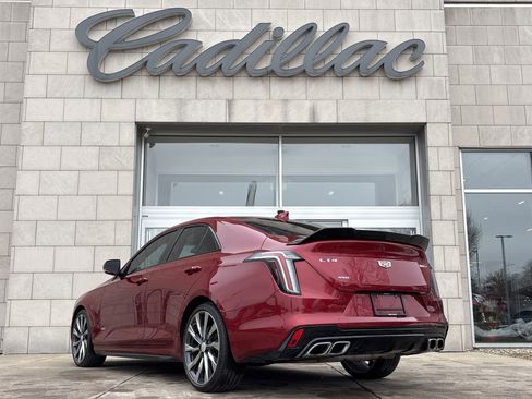 Used 2023 Cadillac CT4 V w/ Navigation Package image 8