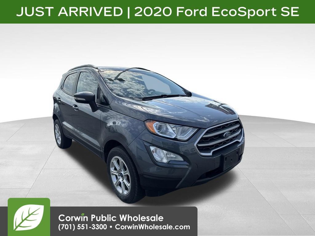 Used 2020 Ford EcoSport SE AWD/4WD image 1