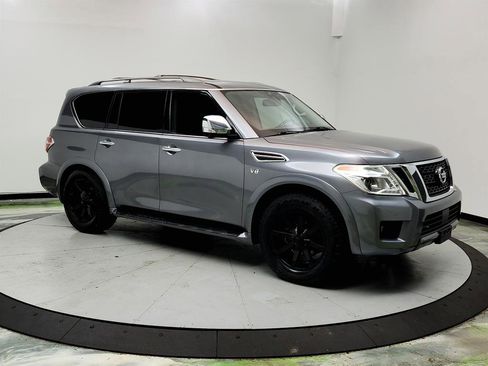 Used 2019 Nissan Armada SL w/ Premium Package image 3