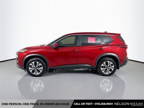 Certified 2023 Nissan Rogue SV image 8