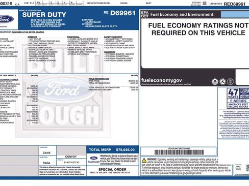 Used 2024 Ford F550 4x4 Regular Cab Super Duty image 25