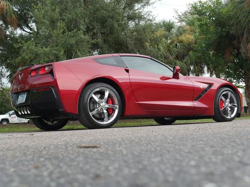 Used 2014 Chevrolet Corvette Stingray Coupe w/ 2LT Preferred Equipment Group RWD image 16