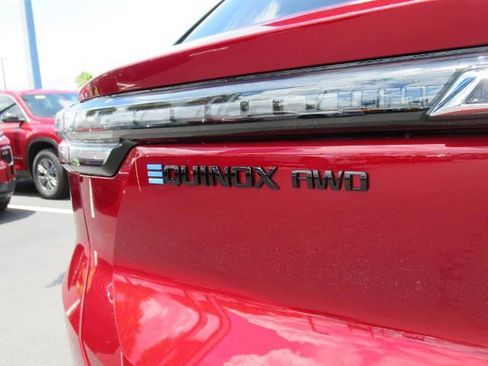 New 2025 Chevrolet Equinox EV RS image 10