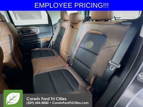 New 2025 Ford Bronco Sport Outer Banks w/ Outer Banks Tech Package+ AWD/4WD image 29