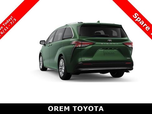 New 2026 Toyota Sienna Limited AWD/4WD image 7