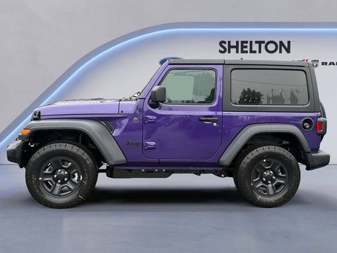 New 2026 Jeep Wrangler Sport AWD/4WD image 2