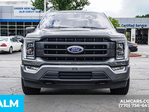 Used 2021 Ford F150 Lariat w/ Equipment Group 502A High AWD/4WD image 11