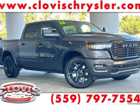 New 2026 RAM 1500 Laramie w/ Night Edition image 1