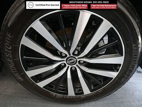 Certified 2024 Nissan Pathfinder Platinum w/ Cargo Package image 15