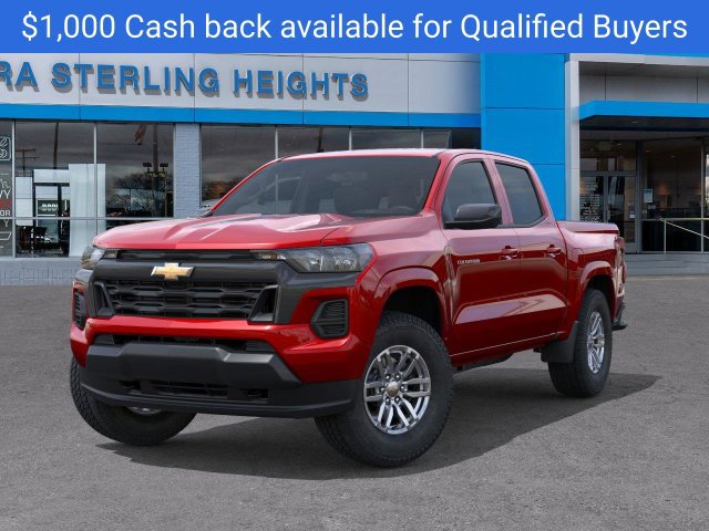 New 2026 Chevrolet Colorado LT w/ Advanced Trailering Package AWD/4WD image 6