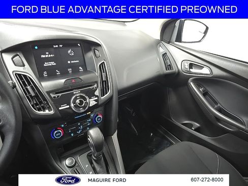 Certified 2017 Ford Focus SEL image 28