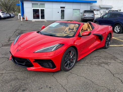New 2026 Chevrolet Corvette Stingray Premium Conv w/ 3LT RWD image 3