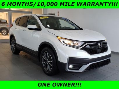 Certified 2021 Honda CR-V EX