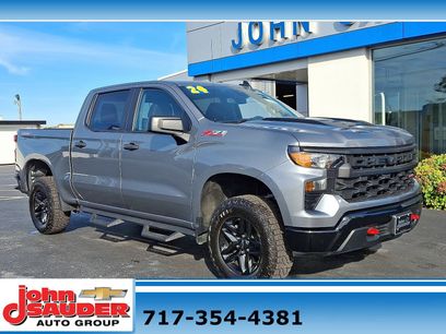 Used 2024 Chevrolet Silverado 1500 Custom Trail Boss