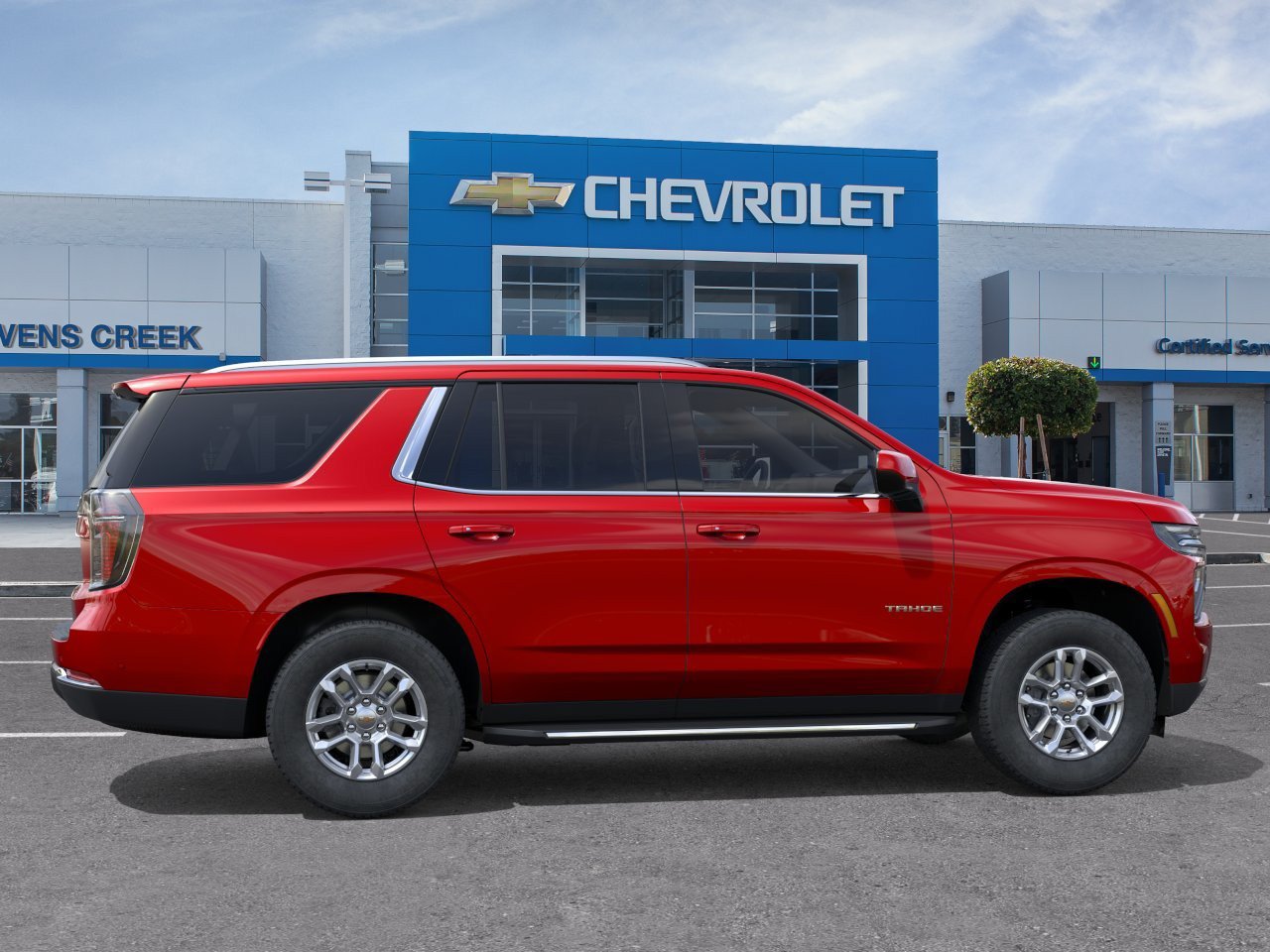 New 2026 Chevrolet Tahoe LS RWD image 3