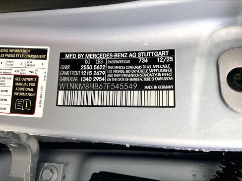 New 2026 Mercedes-Benz GLC 43 AMG 4MATIC image 12