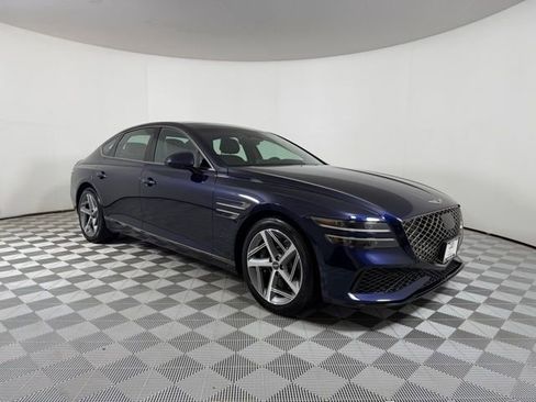 Used 2024 Genesis G80 2.5T w/ Sport Prestige Package AWD/4WD image 1