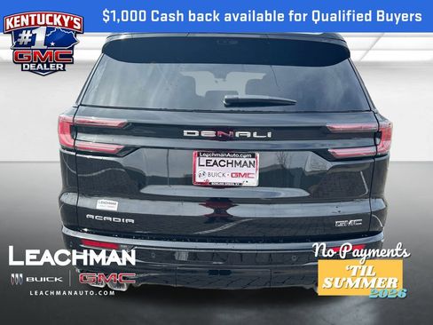 New 2026 GMC Acadia Denali Ultimate image 5