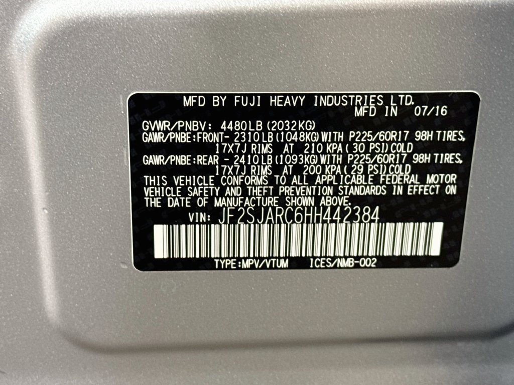 Used 2017 Subaru Forester 2.5i Limited AWD/4WD image 41