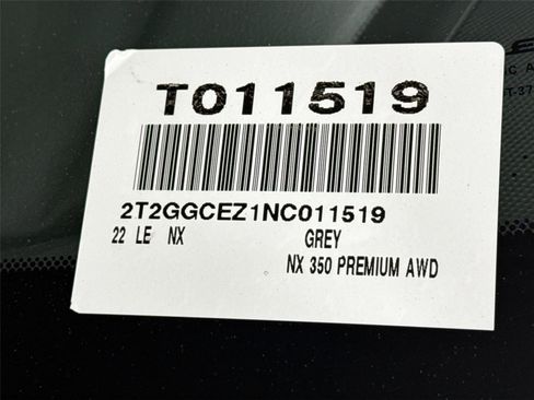 Used 2022 Lexus NX 350 AWD image 45