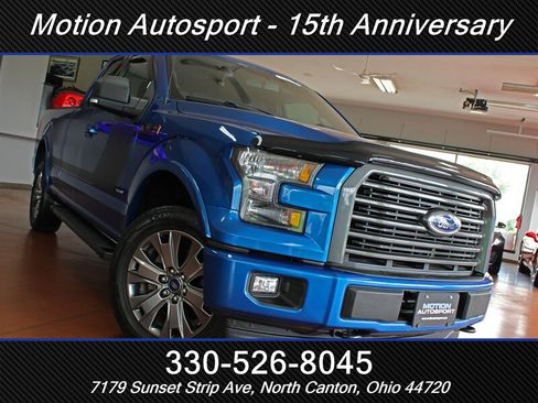 Used 2017 Ford F150 XLT w/ Equipment Group 302A Luxury AWD/4WD image 56