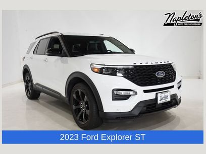 Used 2023 Ford Explorer ST w/ Equipment Group 401A