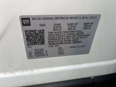 Used 2024 Chevrolet Equinox LS image 22