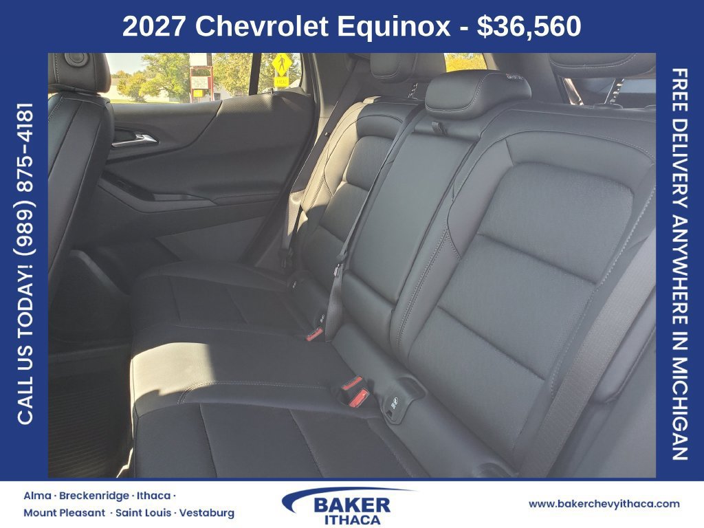 New 2027 Chevrolet Equinox LT w/ Convenience Package II AWD/4WD image 27