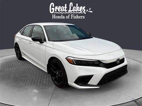 Certified 2024 Honda Civic Sport image 7