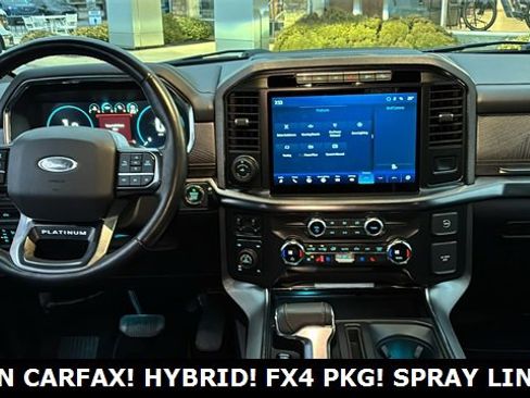 Used 2021 Ford F150 Platinum w/ Equipment Group 701A High image 6