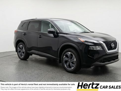 Used 2025 Nissan Rogue SV FWD image 1