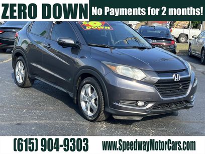 Used 2016 Honda HR-V EX