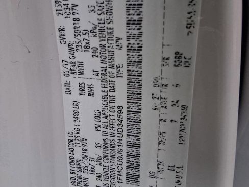 Used 2017 Ford Escape Titanium image 26