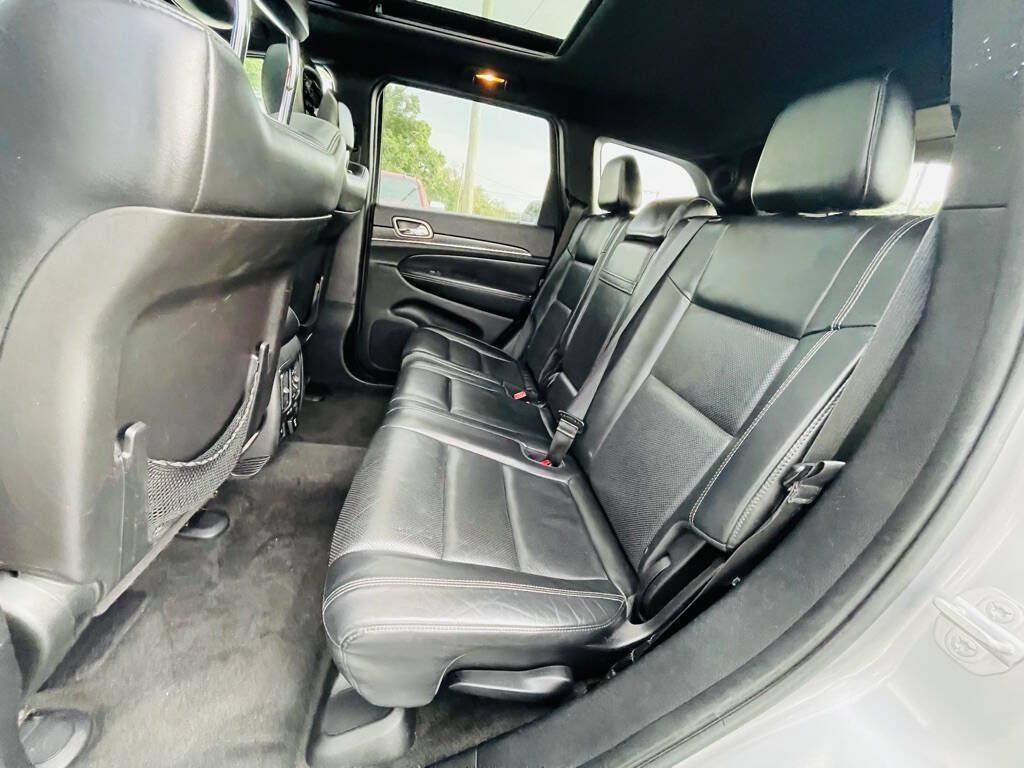 Used 2015 Jeep Grand Cherokee Limited w/ Luxury Group II RWD image 15