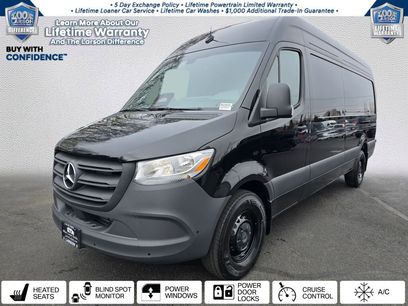 New 2025 Mercedes-Benz Sprinter 2500