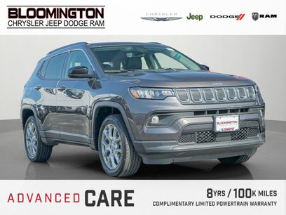 Used 2022 Jeep Compass Latitude