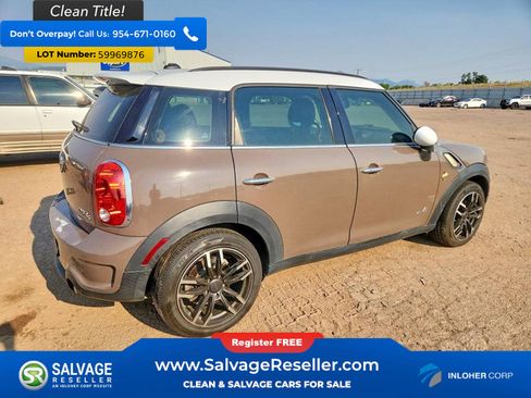 Used 2013 MINI Cooper Countryman S AWD/4WD image 4