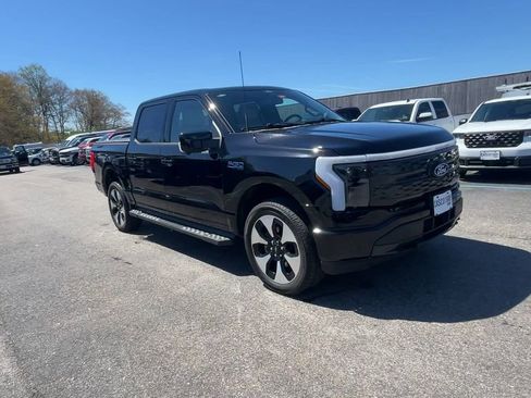 Certified 2025 Ford F150 Lightning Platinum AWD/4WD image 14
